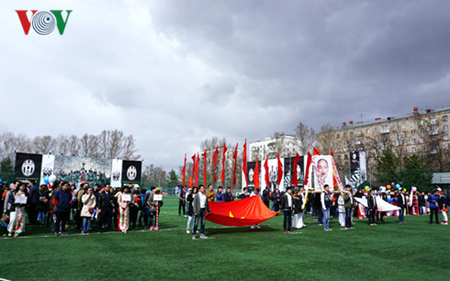 Đại hội Thể thao Sinh viên Việt Nam tại Moscow năm 2017.